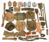 WWII US ARMY FIELD BURNER & FIELD GEAR