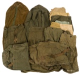 WWII US ARMY SLEEPING, OVERSEAS, & LAUNDRY BAGS