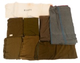 WWII - COLD WAR ERA US ARMED FORCES WOOL BLANKETS