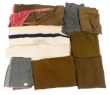 WWII - COLD WAR ERA US ARMED FORCES WOOL BLANKETS