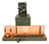 WWII US ARMY LEAK DETECTOR & GAS VOLUME METER
