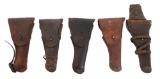 WWII US ARMY 1911 LEATHER PISTOL HOLSTERS