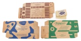 WWII US RATION TYPE K CARDBOARD BOXES