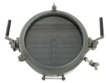 WWII USN SIGNAL SHUTTER LENS by CURTIS LIGHTING CO