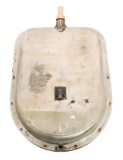 WWII US NAVY SUBMARINE FOLDING SINK by BERESFORD