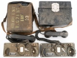US TA-312/PT, EE-8-B & CHINESE CX-2 FIELD PHONES