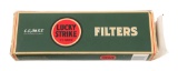 GREEN LUCKY STRIKE WWII COMMEM CIGARETTE CARTON