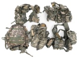 US ARMY ACU CAMOUFLAGE FLC VESTS