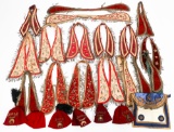 FRATERNAL SACHS, FEZ CAPS AND MASONIC APRON