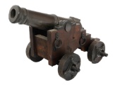 LATE 19th - EARLY 20th C. 37mm SIGNAL CANNON