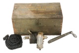 WWII US ARMY AIR FORCE TYPE C-3-A BOMB HOIST