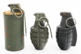 COLD WAR US & KOREAN HAND GRENADES