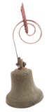 BRASS VANDUZEN COMPANY BELL WITH YOKE