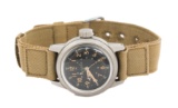 KOREAN WAR US BULOVA A171 MECHANICAL WRISTWATCH