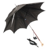 JAPANESE UMBRELLA - LATE 19TH C. TO EARLY 20TH C.