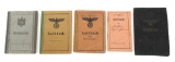 WWII GERMAN SOLDBUCHS & WEHRPASS