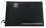 WWII GERMAN SS UNUSED SERVICE MEMORY PHOTO ALBUM