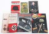 WWII GERMAN MILITARY & NSDAP REFERENCE BOOKS