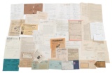 WWI - WWII GERMAN DOCUMENTS & LETTERS