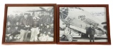 WWII PAUL TIBBETS & DOOLITTLE RAIDER SIGNED PHOTOS