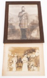 CIVIL WAR - WWI RED CROSS PHOTO & SOLDIER PORTRAIT