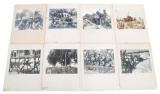 WWII USMC OFFICIAL COMBAT PHOTOGRAPHS