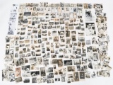 WWII - POST WAR GERMAN WEHRMACHT & CIVILIAN PHOTOS