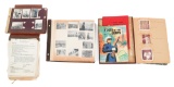 POST WWII - VIETNAM WAR US NAMED SCRAPBOOKS