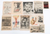 WWII GERMAN ANTI-US PROPAGANDA LEAFLETS