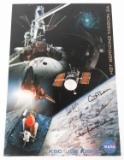 NASA HST MISSION 3A ASTRONAUT SIGNED POSTER