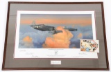 CRAIG KODERA PAPPY BOYINGTON SIGNED LITHOGRAPH