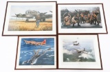 GRAY, COHEN, WEDDEL & TAYLOR AVIATION LITHOGRAPHS