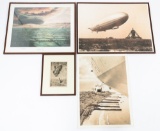 MACGILCHRIST ETCHING & CHARLES HAYWARD LITHOGRAPH