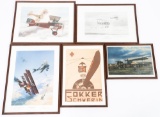 SMITH, STOKES, TRUDGIAN & TAYLOR LITHOGRAPHS