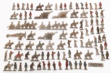 WWI - WWII DIE CAST TOY SOLDIER FIGURINES