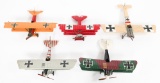 WWI IMPERIAL GERMAN MODEL FIGHTER PLANES