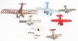 WWI - WWII GERMAN & US MODEL FIGHTER PLANES