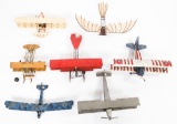 WWI WORLD MILITARY & EARLY AVIATION MODEL PLANES