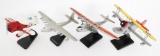 WWII US NAVY & CIVILIAN MODEL PLANES