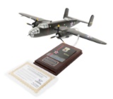 WWII US DOOLITTLE RAIDERS SIGNED MODEL AIRCRAFT