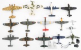 WWII - COLD WAR WORLD MILITARY AIRPLANE MODELS