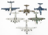 WWII - COLD WAR RAF, USAAF & US NAVY MODEL PLANES