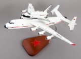COLD WAR SOVIET ANTONOV AN225 DREAM AIRPLANE MODEL