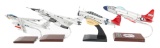 WWII - COLD WAR US NAVY & AIR FORCE MODEL PLANES