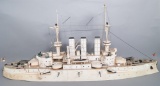 WWI IMPERIAL GERMAN NAVY BATTLESHIP MODEL
