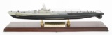 FRANKLIN MINT USS SEAHORSE SIGNED MODEL