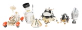 US NASA SPACE CRAFT & LUNAR ROVER MODELS