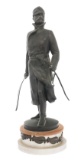 AFTER FRITZ VON GRAEVENITZ BRONZE STATUE