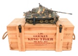FORCES OF VALOR WWII GERMAN KING TIGER TANK MODEL