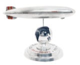 1937 D-LZ129 HINDENBURG ZEPPELIN EXHIBITION MODEL